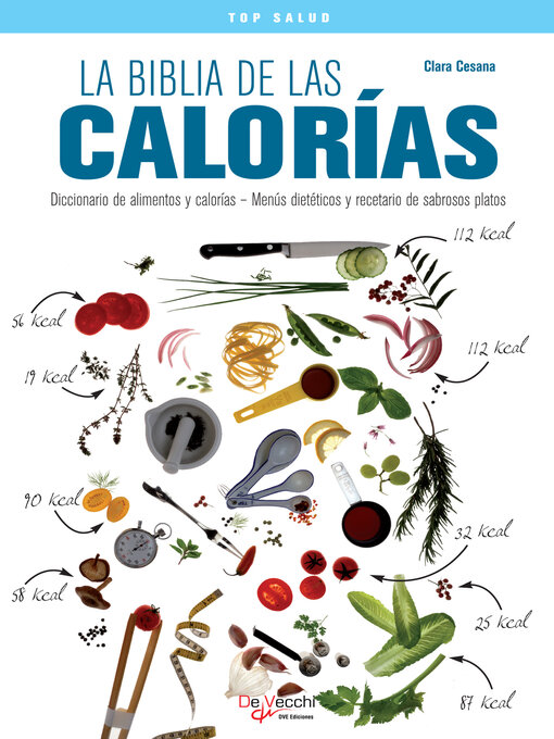 Cover image for La biblia de las calorías